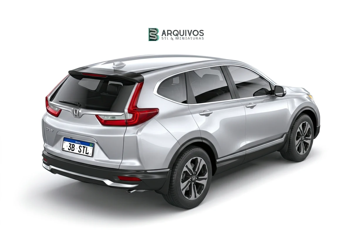 Modelo 3D STL - Honda CR-V LX 2021 — foto 5